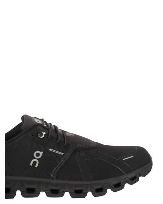 On Shoes Black Cloud 6 Sneakers for men