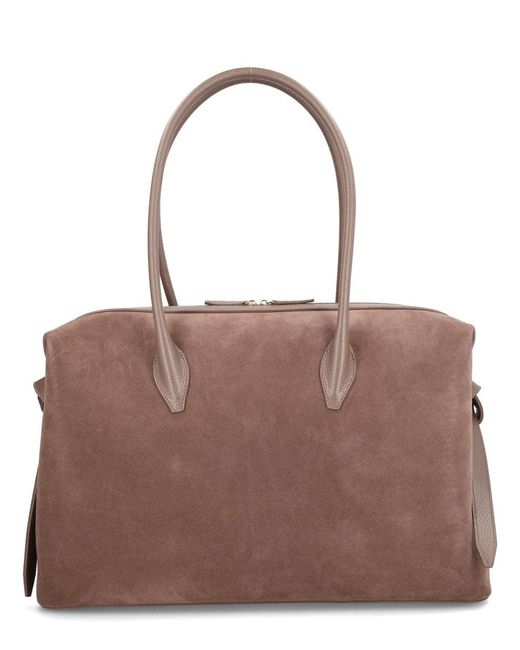 Yuzefi Brown Bag "Brioche" Large