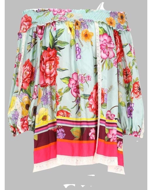 P.A.R.O.S.H. Pink P.A.R.O..H. Blusa