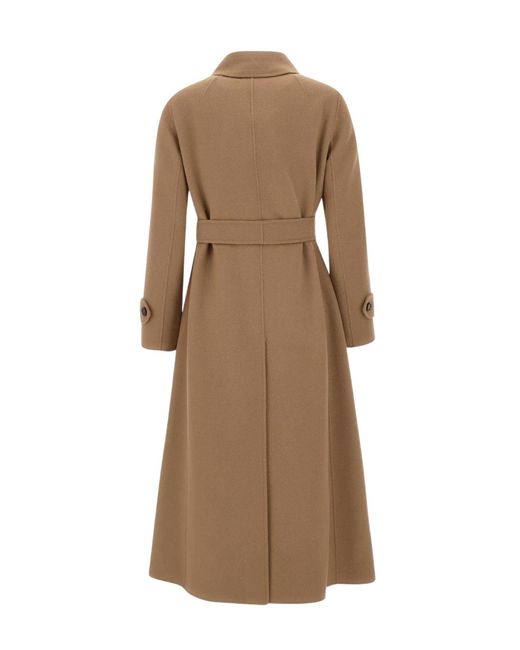 Max Mara Natural Coats Kamel
