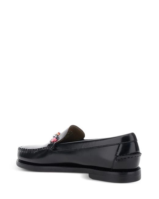 Sebago White Frank Beads