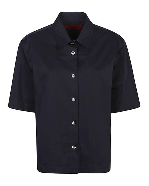 THE LATEST Blue Ben Cotton Shirt