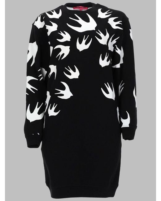 McQ Alexander McQueen Black Abito