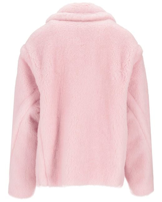 Max Mara Pink Giaccone