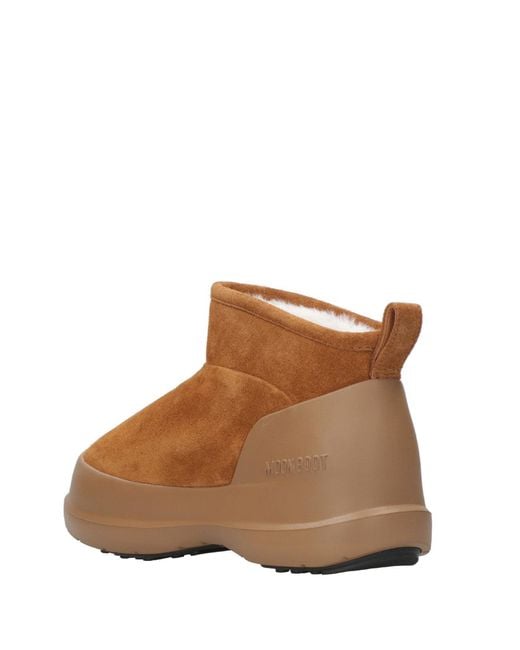 Moon Boot Brown Boots