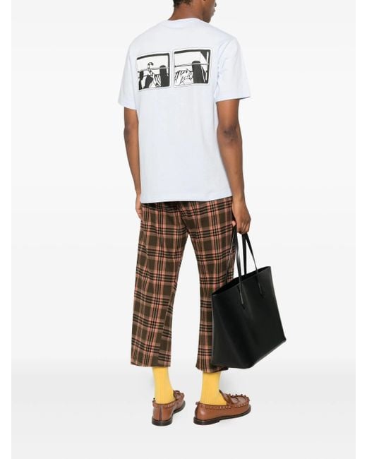 KENZO White Gots City Classic T Shirt