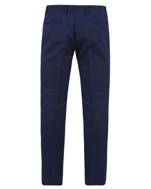 Daniele Alessandrini Hosen blau in Blue für Herren
