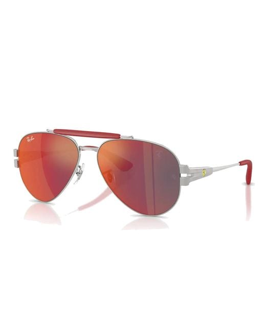 Ray-Ban Red Ray Ban Rb3762 M Sonnenbrille