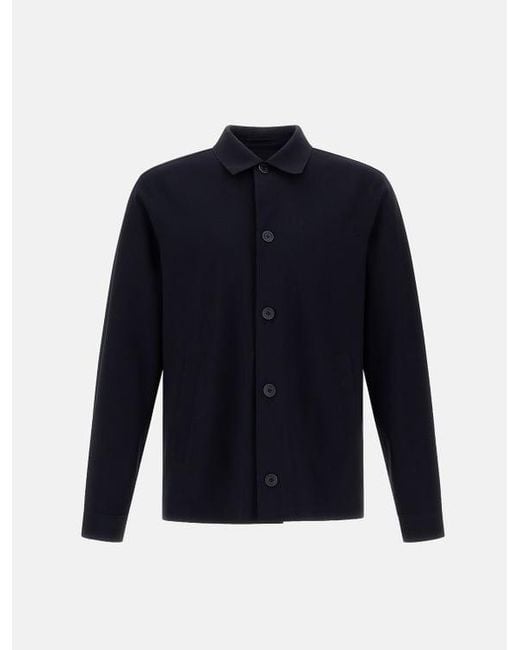 Herno Blue Scuba Jacket