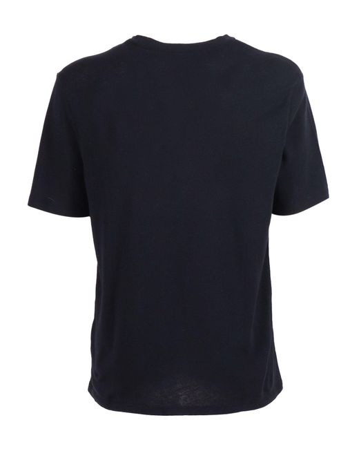 Filatures Du Lion Black Col Rond Mc 003.Marine