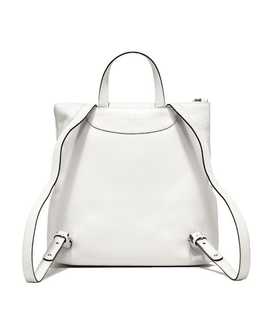 Gianni Chiarini White Zaino Giada Marble