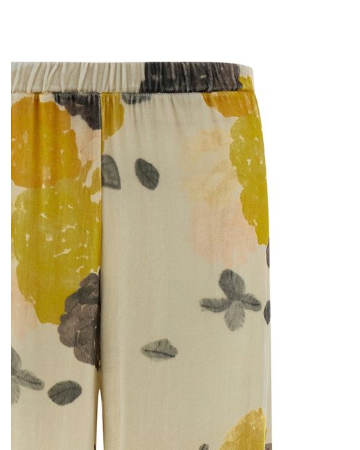 Pantalones 'Louis' BERNADETTE de color Metallic