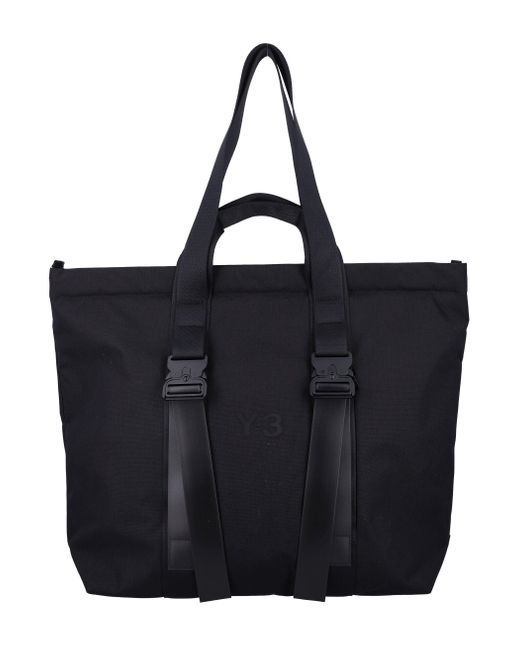 Bolsas .. negro Y-3 de color Black