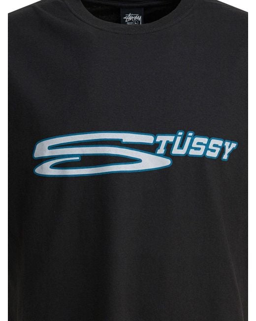 Stussy Black T-Shirts for men