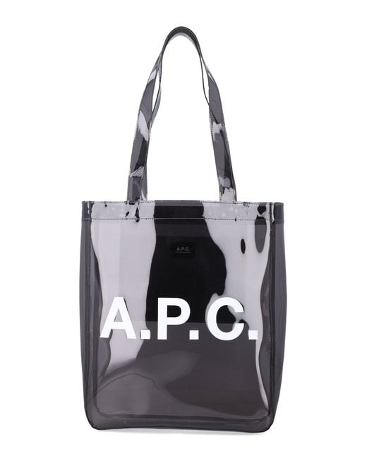 A.P.C. Black Taschen.. Grau