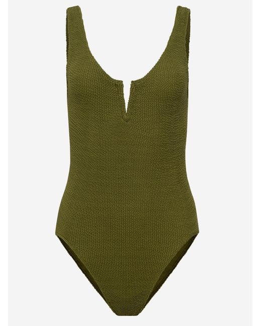 Sorbet Island Green Ava One Piece Swimsuit