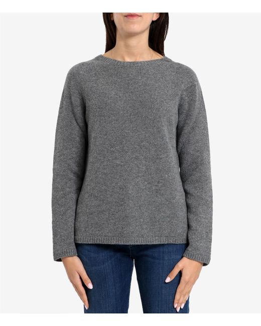 Max Mara Gray Sweaters