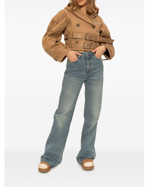 Ugg Brown Pantoletten "Greenport"
