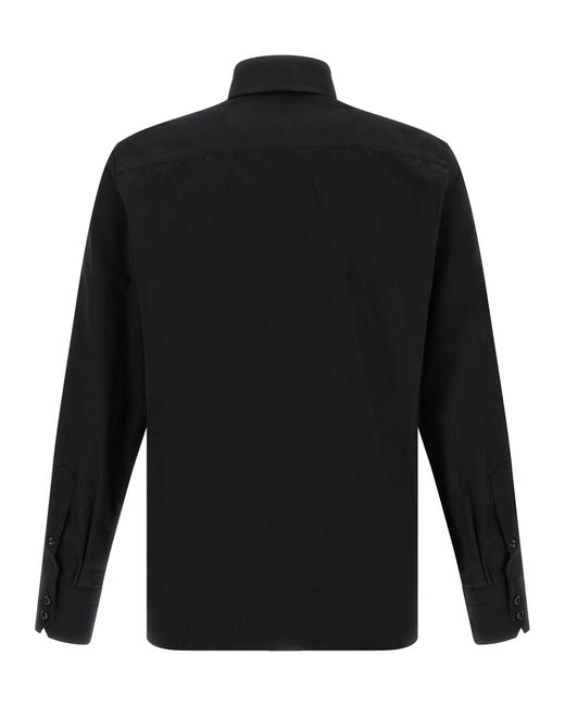 Tom Ford Black Military' Shirt for men