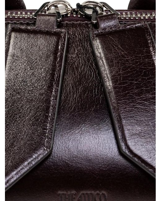 The Attico Black Die Attico Friday Mini Tote -Tasche