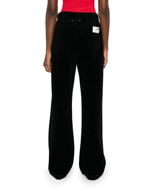 Golden Goose Deluxe Brand Black Chic Casual Trousers For