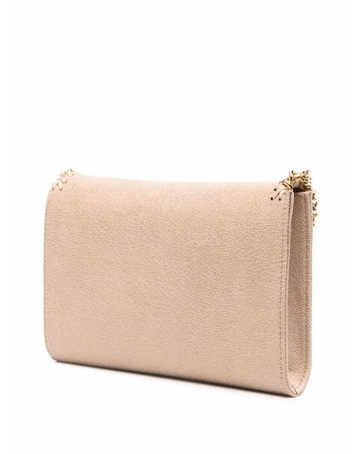 Stella McCartney Natural Falabella Wallet On Chain