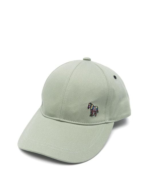Paul Smith Zebra Baseball Cap in het Gray