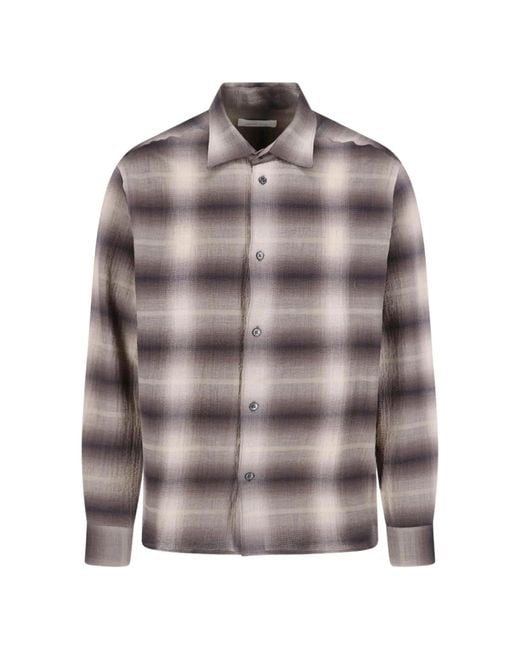 BERNER KUHL Brown Volume Shirt