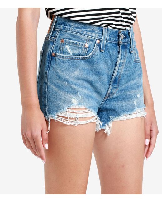 Levi's Blue Shorts