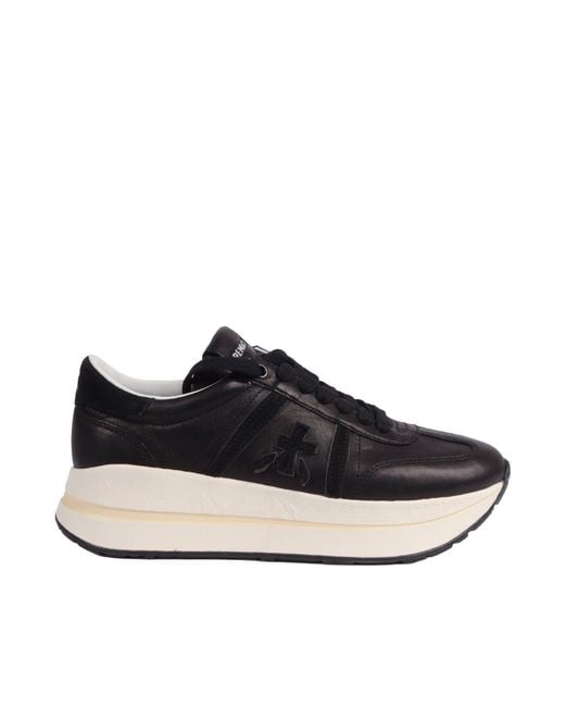 Premiata Black Sneakers Bethcoin
