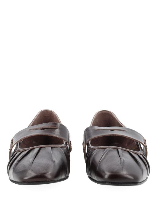 Alohas Gray Ballerina "Bargo"