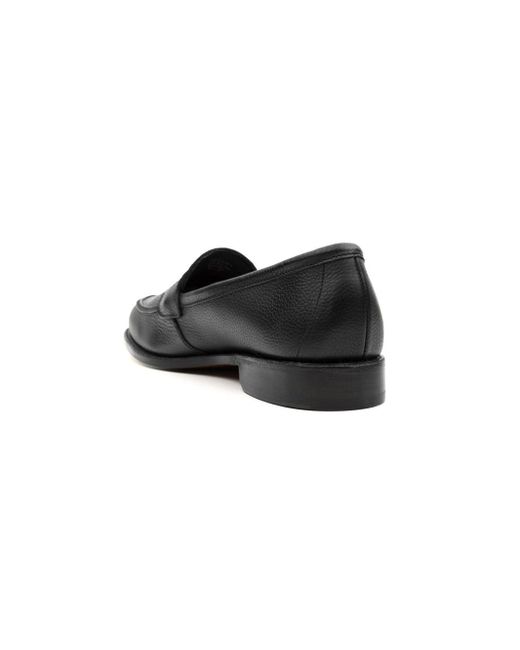 Tricker 's Chaussures plates noires Tricker's en coloris Black