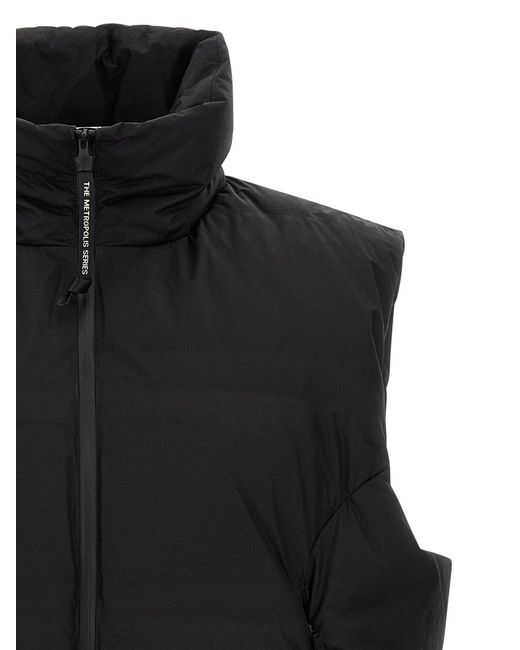 C P Company Black 'The Metropolis Series' Vest for men