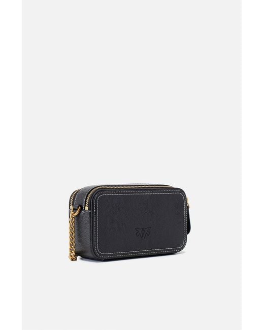 Pinko Black Shoulder Bags