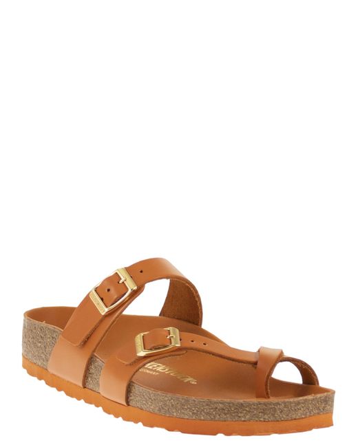 Birkenstock Brown Mayari Hex