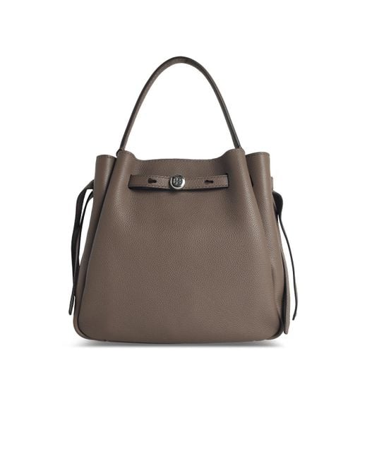 Tory Burch Brown 'Romy' Bucket Bag