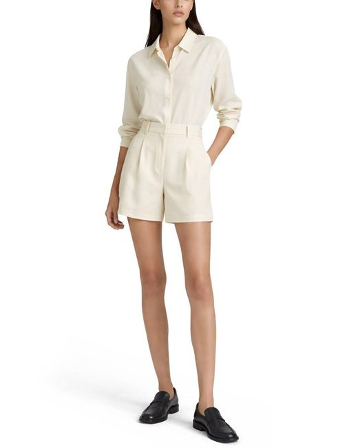 Theory Natural Solid Shorts