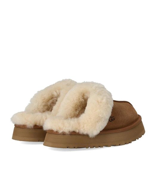 Ugg Brown Disquette Chestnut Slipper