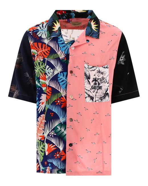 Galleria Dept. "Parker" Shirt di GALLERY DEPT. in Pink da Uomo