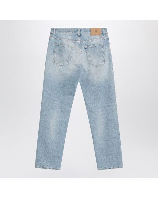 PT Torino Blue Jeans With Washed Effect for men