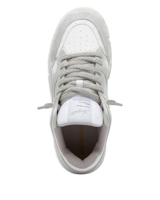 Axel Arigato White Area Lo Fluffy Sneaker for men