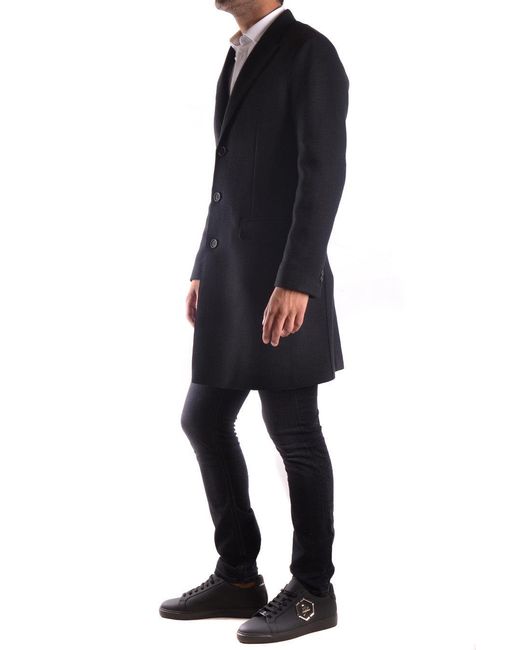 Neil Barrett Black Coat for men