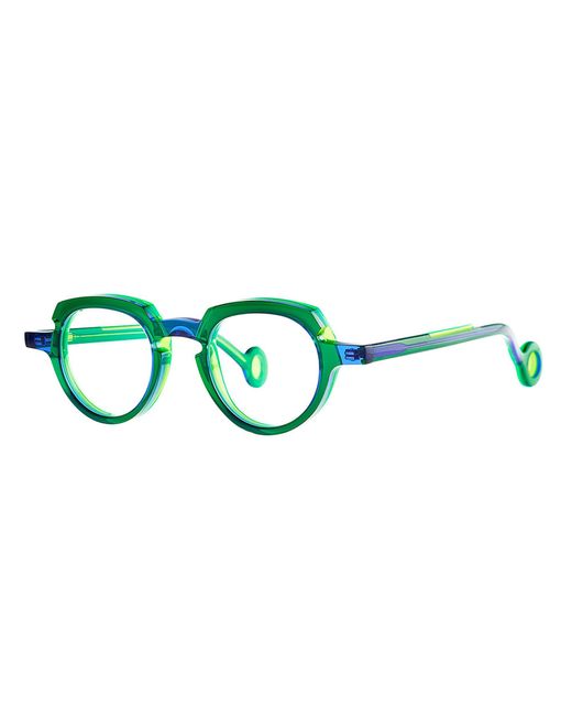 Andy di Theo Eyewear in Black