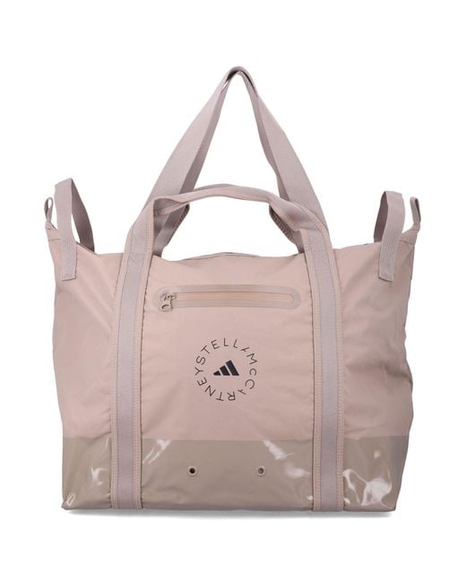 Adidas By Stella McCartney Pink Versatile Tote