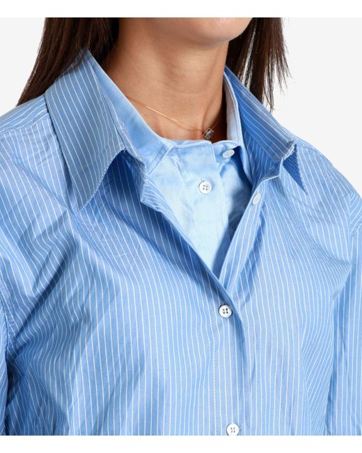 N°21 Blue Shirts