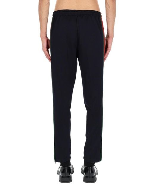 Gucci Blue Track Pants for men