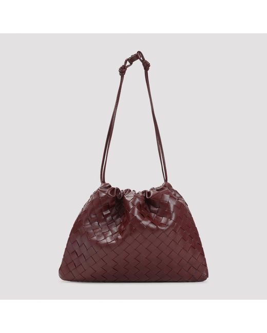 Bottega Veneta Purple Mini Handbag Pouch