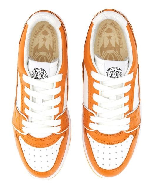 ENTERPRISE JAPAN Orange Ej Rocket Sneaker for men
