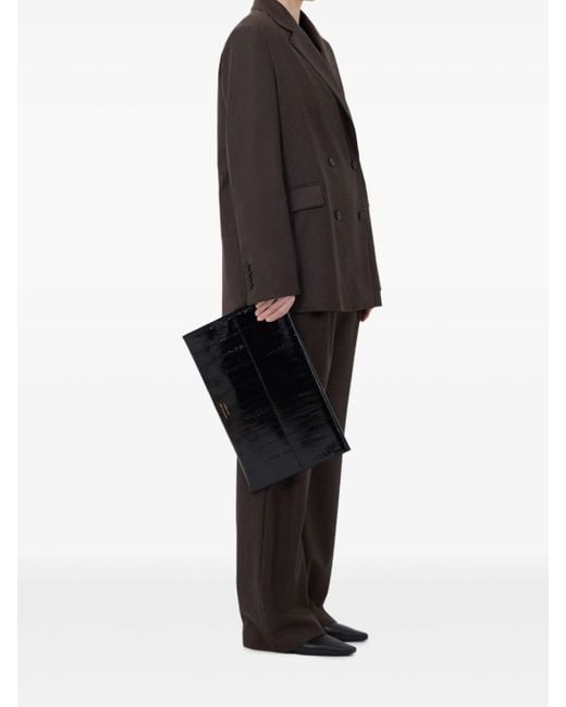 Loulou de Saison Brown Donau Lds Tailored Jacket