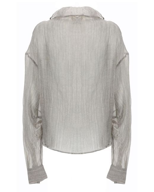 THE GARMENT Gray "Delphia"
